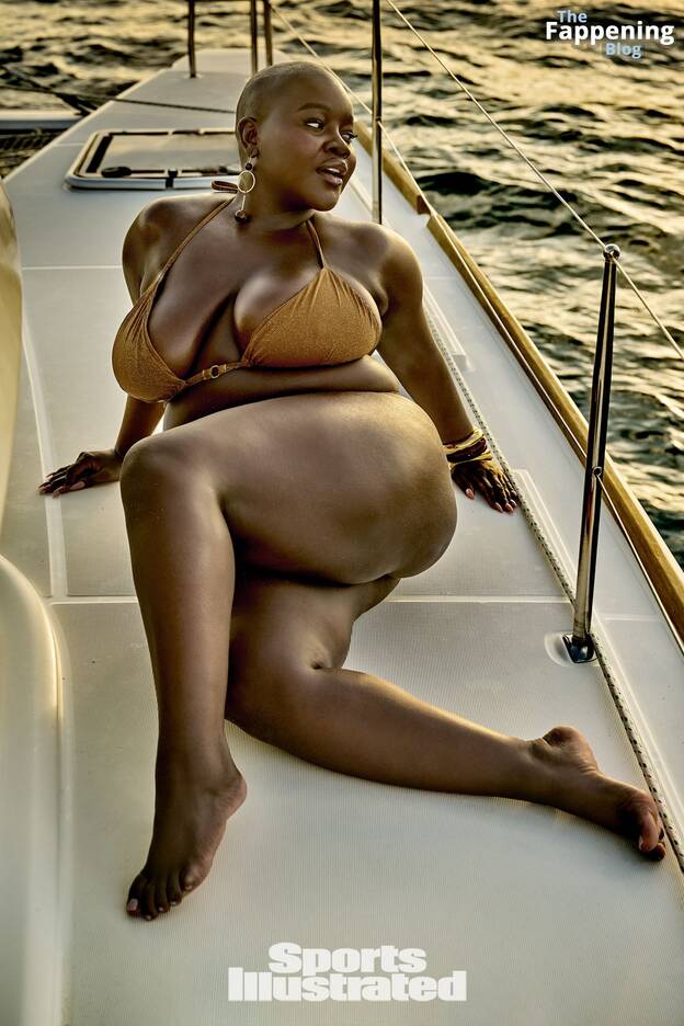 Achieng Agutu Sexy Swimsuit 1