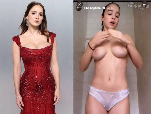 Alba Baptista Nude Sexy Leaks 1