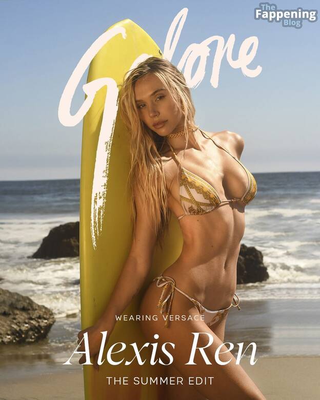 Alexis Ren Sexy 1