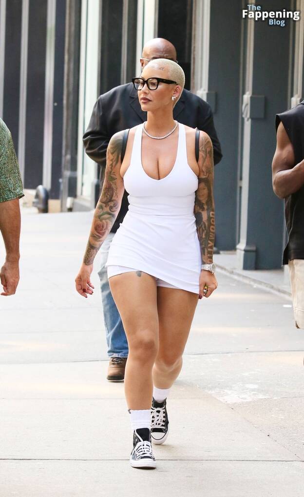 Amber Rose Dress 1