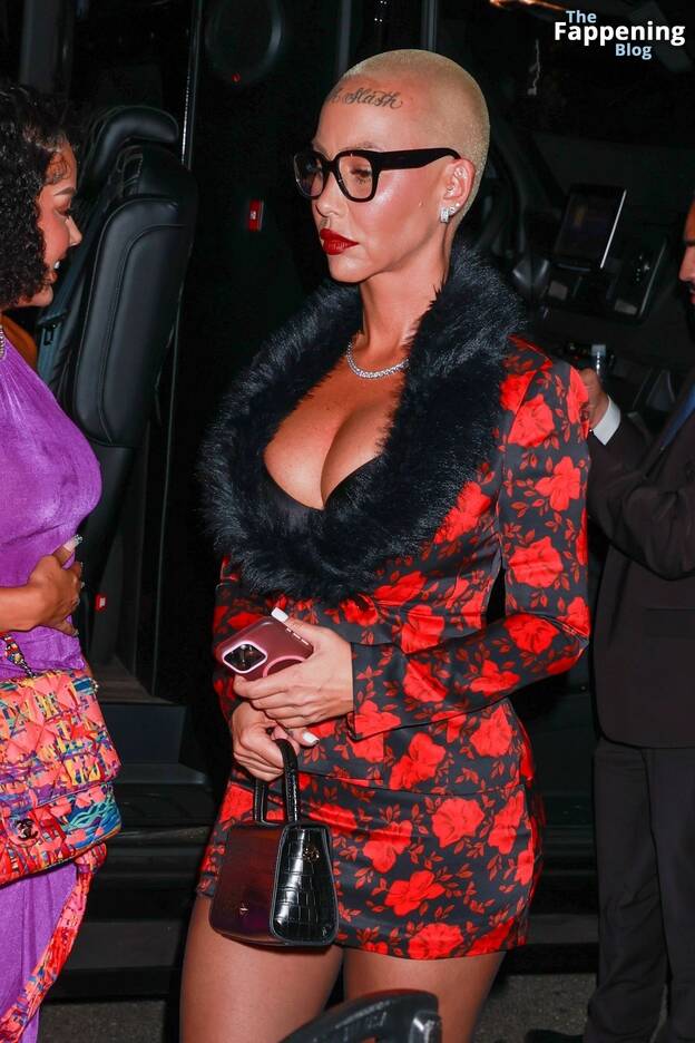 Amber Rose Sexy 1