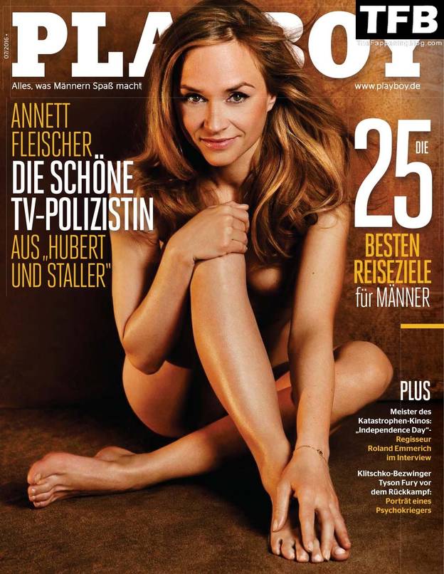 Annett Fleischer Nude Sexy 30