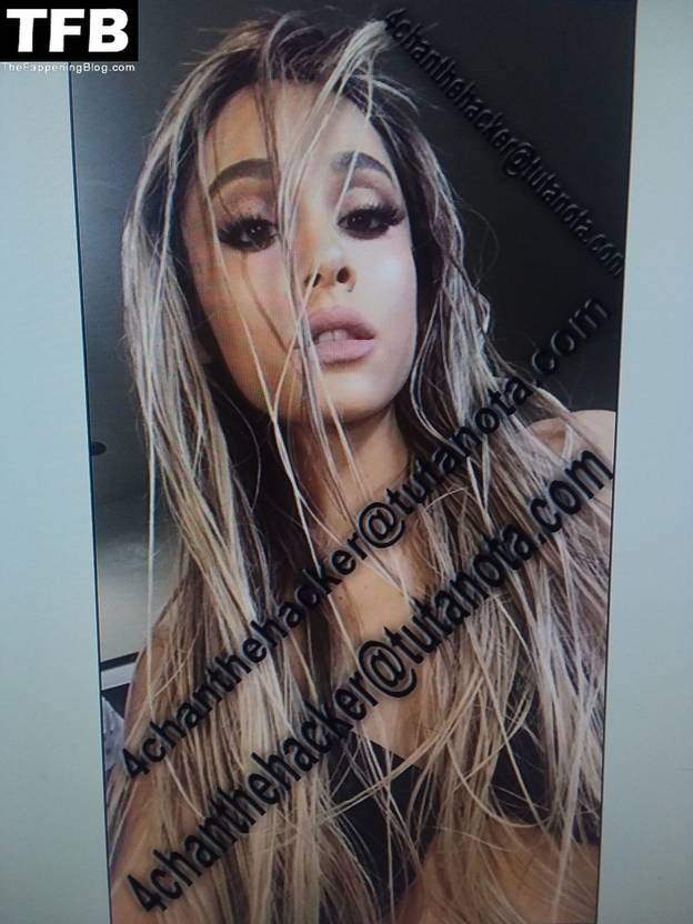 Ariana Grande Sexy Leaked Fappening 1