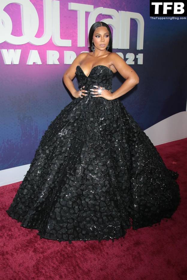 Ashanti Boobs 1