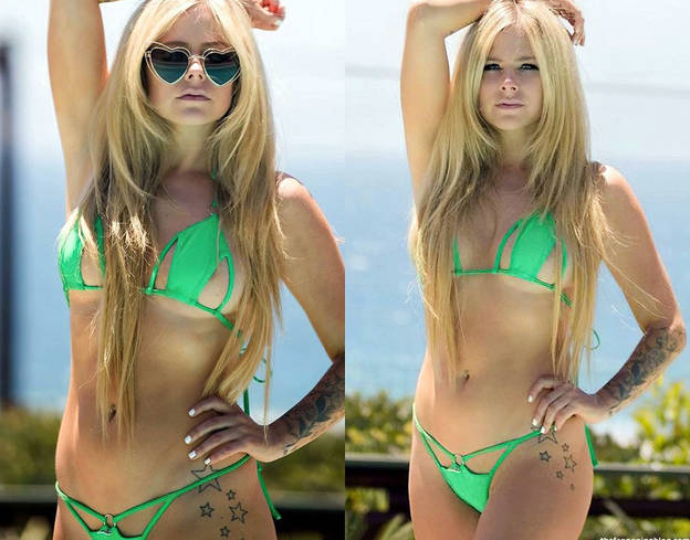 Avril lavigne the fappening