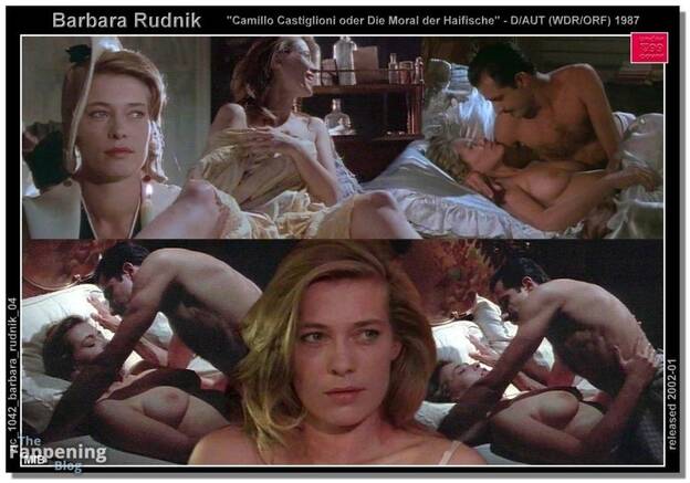 Barbara Rudnik Nude Sexy 1