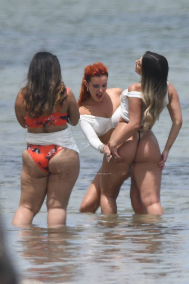 Bella Thorne on Beach Bikini Photoshoot 18
