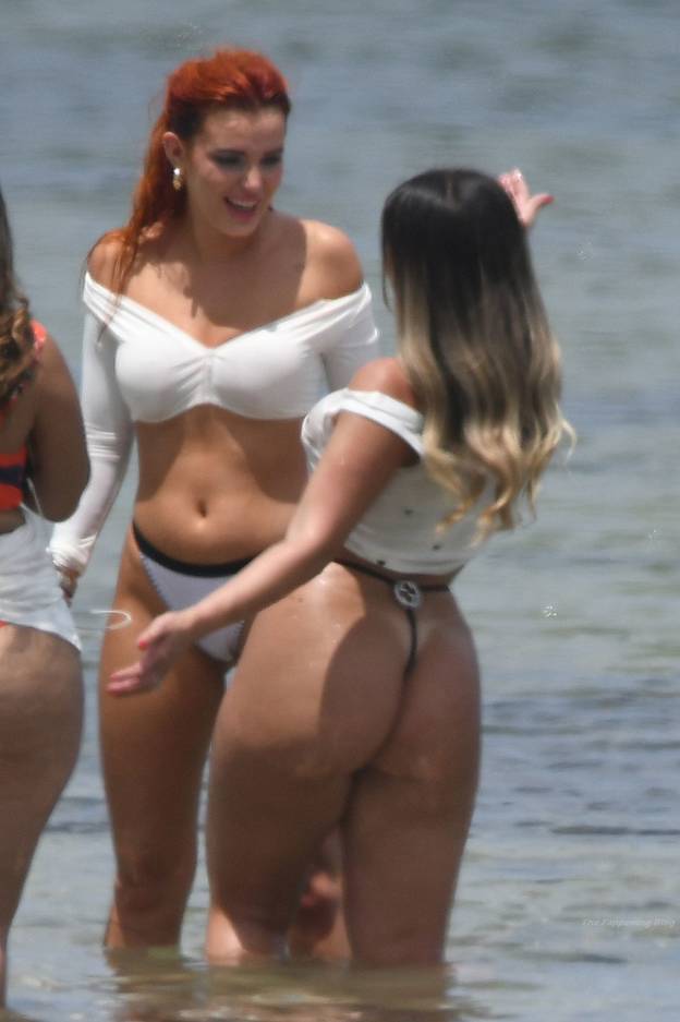 Bella Thorne on Beach Bikini Photoshoot 22