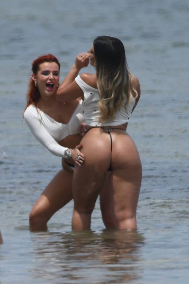 Bella Thorne on Beach Bikini Photoshoot 29