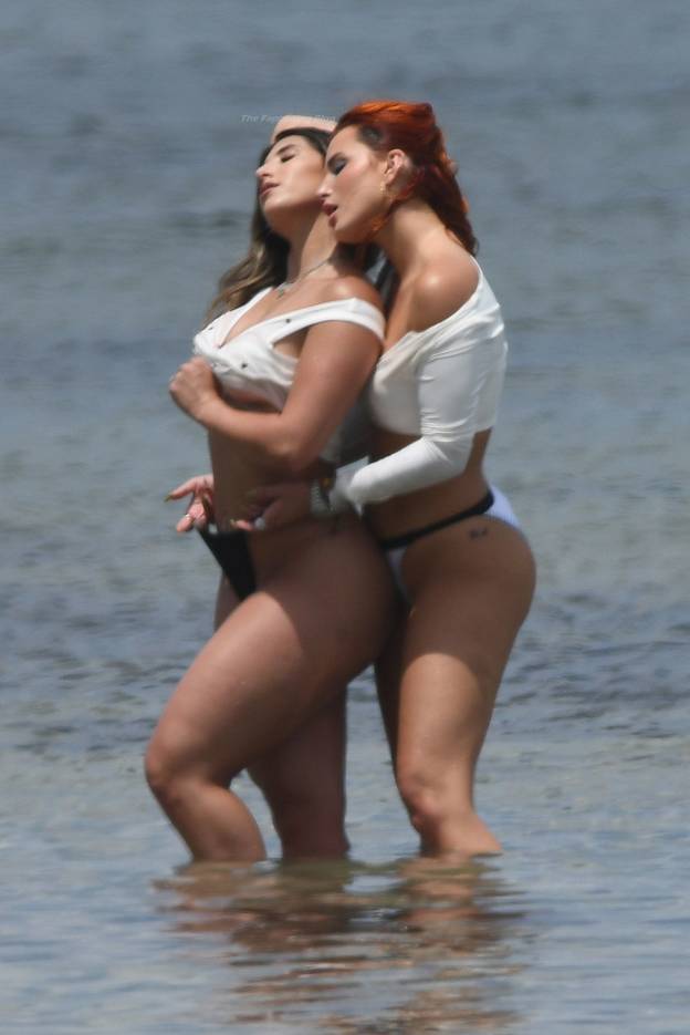 Bella Thorne on Beach Bikini Photoshoot 40