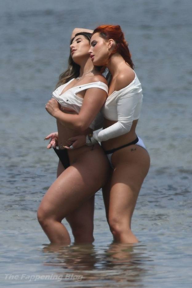 Bella Thorne on Beach Bikini Photoshoot 42