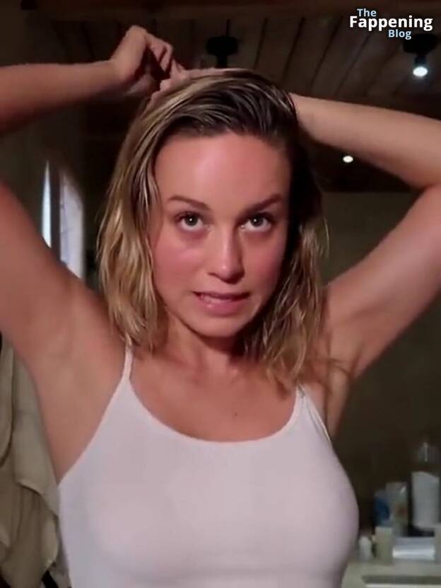 Brie Larson Tits 1