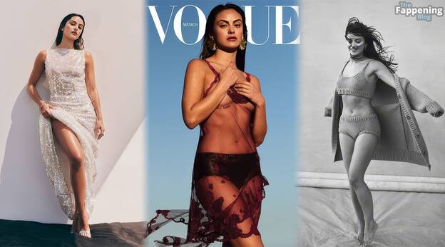 Camila Mendes Sexy 1