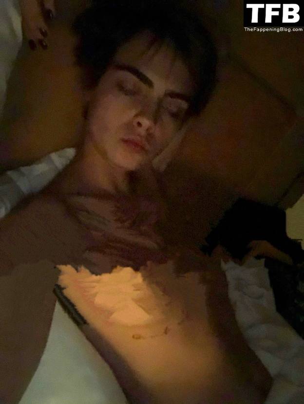 Cara Delevingne Nude Leaks TheFappening 1