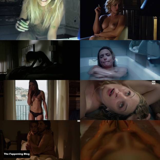 Carolina Crescentini Nude Sexy 1