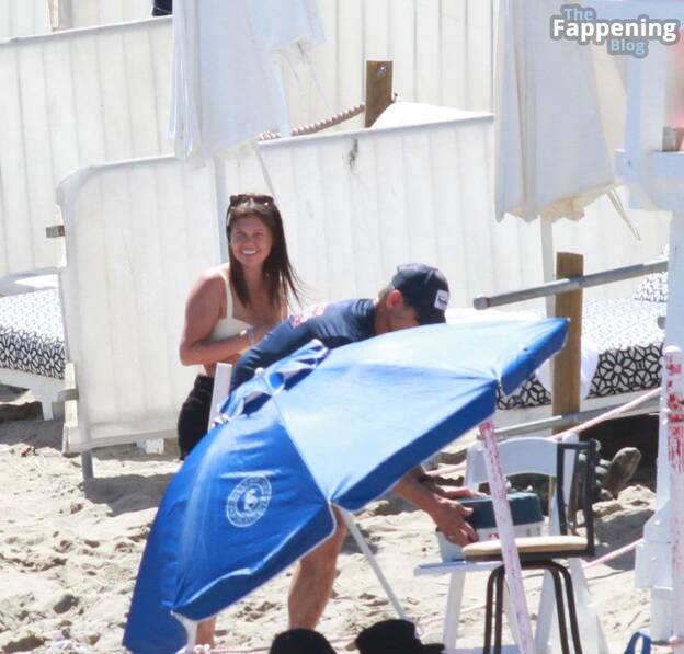 Chanel West Coast on Beach Bikini Ass 1