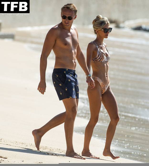 Chloe Roberts on Beach 1