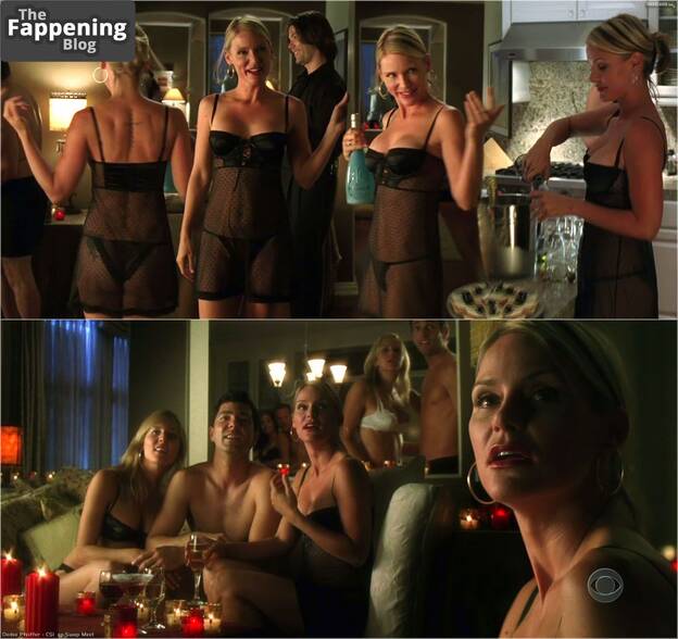 Dedee Pfeiffer Nude Sexy 1