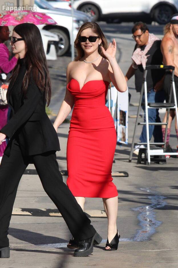 Erin Moriarty Dress 1