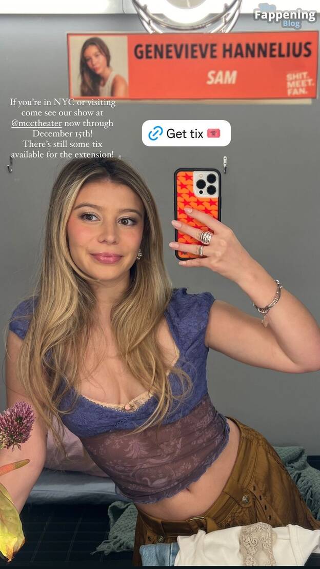 Genevieve Hannelius Sexy 1