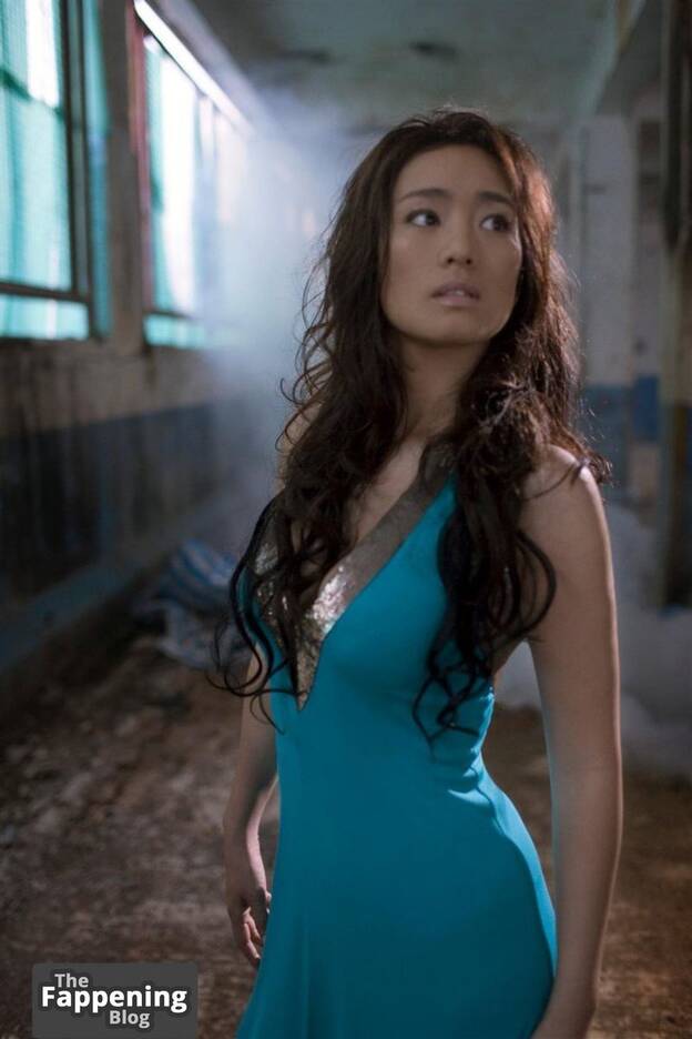Gong Li Nude Sexy 1