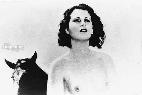 Hedy Lamarr Naked Sexy 1