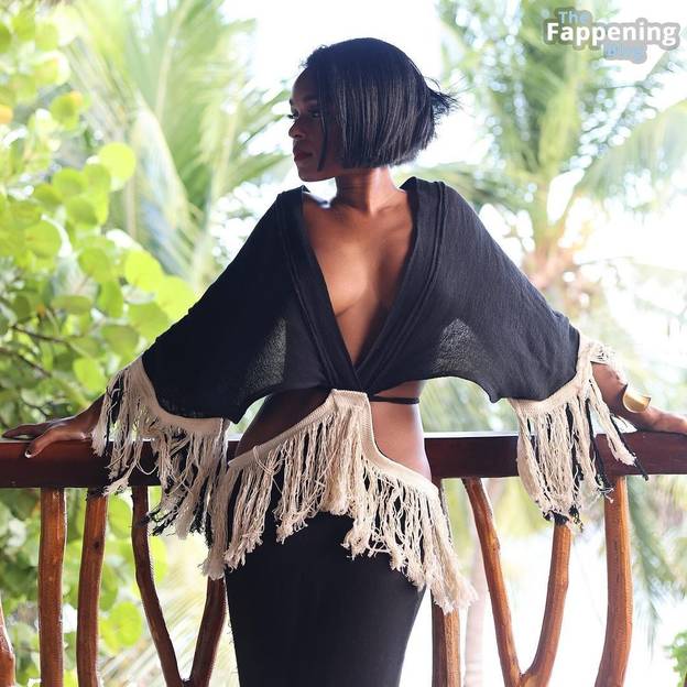 Janelle Monae Nude Through Tits 1