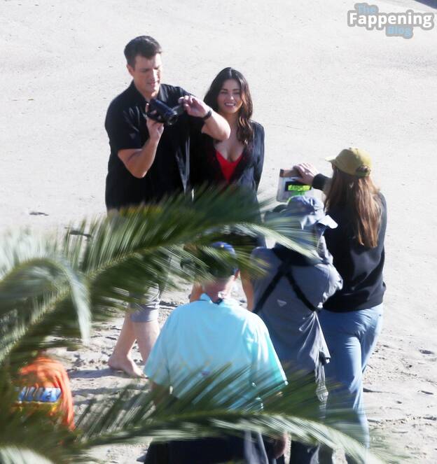 Jenna Dewan on Beach 1
