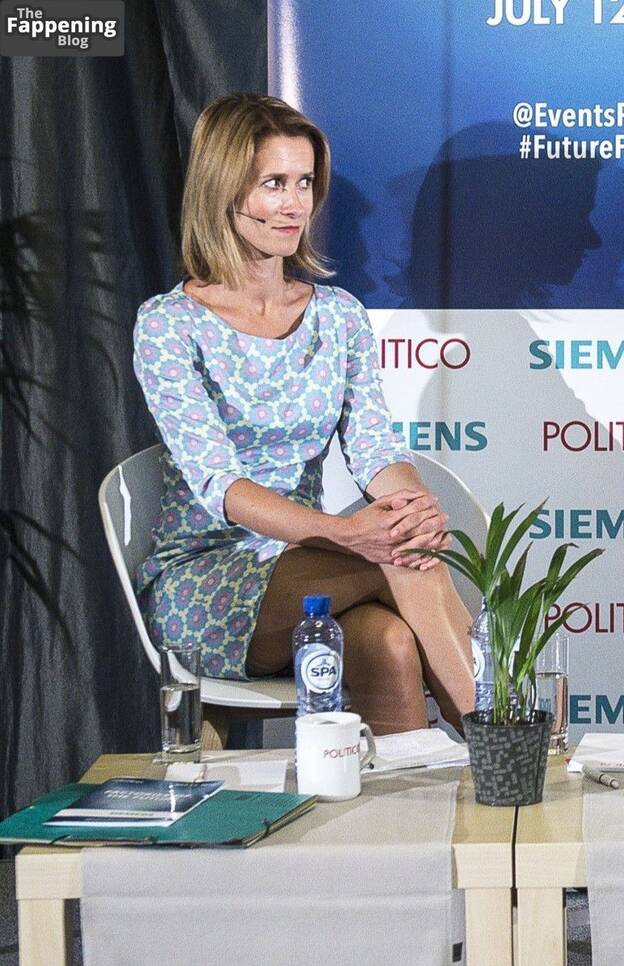 Kaja Kallas Sexy 1