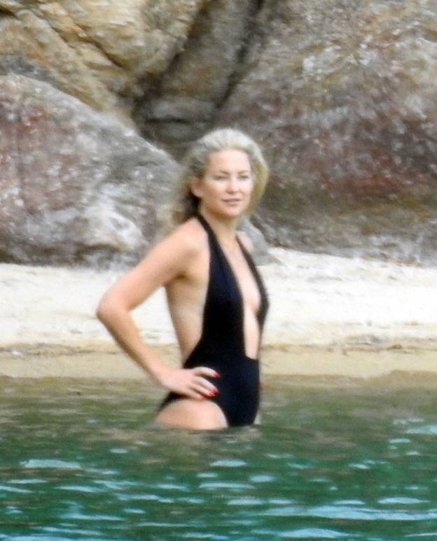 Kate Hudson on Beach 48