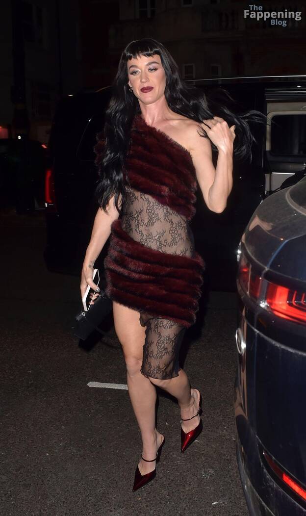 Katy Perry Sexy Tits Legs 1