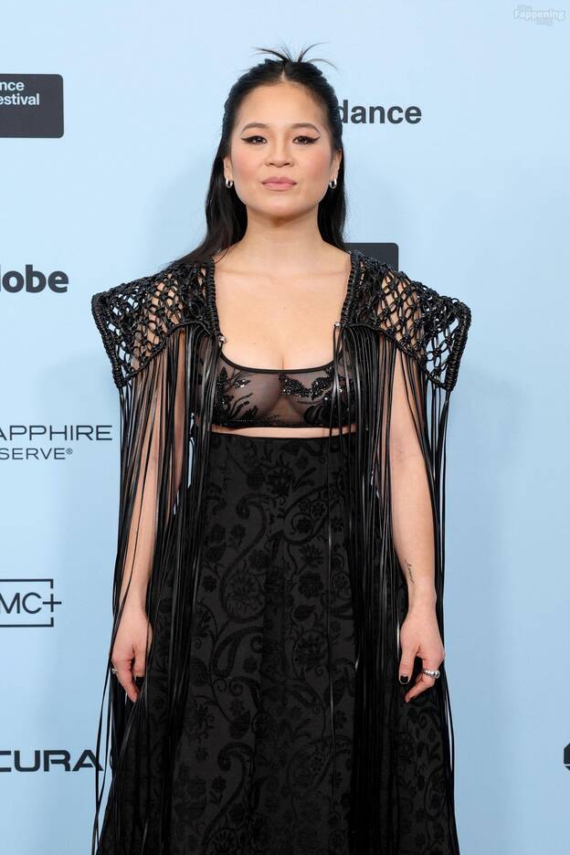 Kelly Marie Tran Naked Tits 1