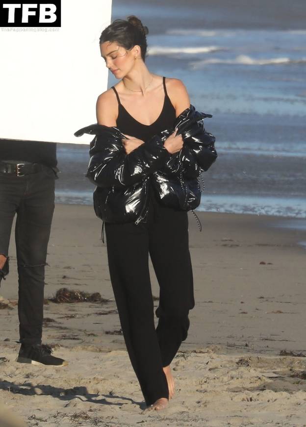 Kendall Jenner on Beach 3