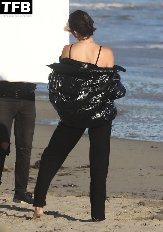 Kendall Jenner on Beach 4
