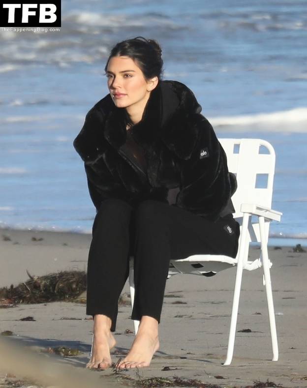 Kendall Jenner on Beach 5