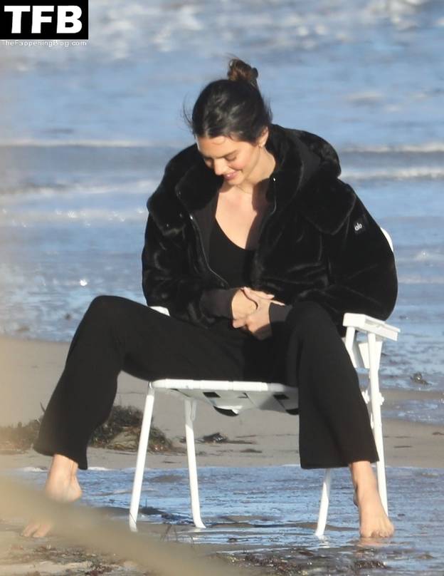 Kendall Jenner on Beach 6