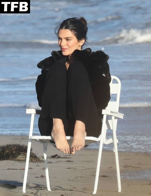 Kendall Jenner on Beach 9