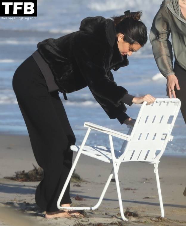 Kendall Jenner on Beach 13