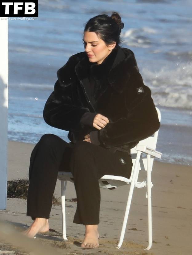 Kendall Jenner on Beach 16