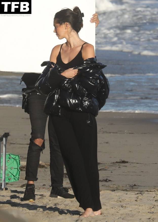 Kendall Jenner on Beach 20