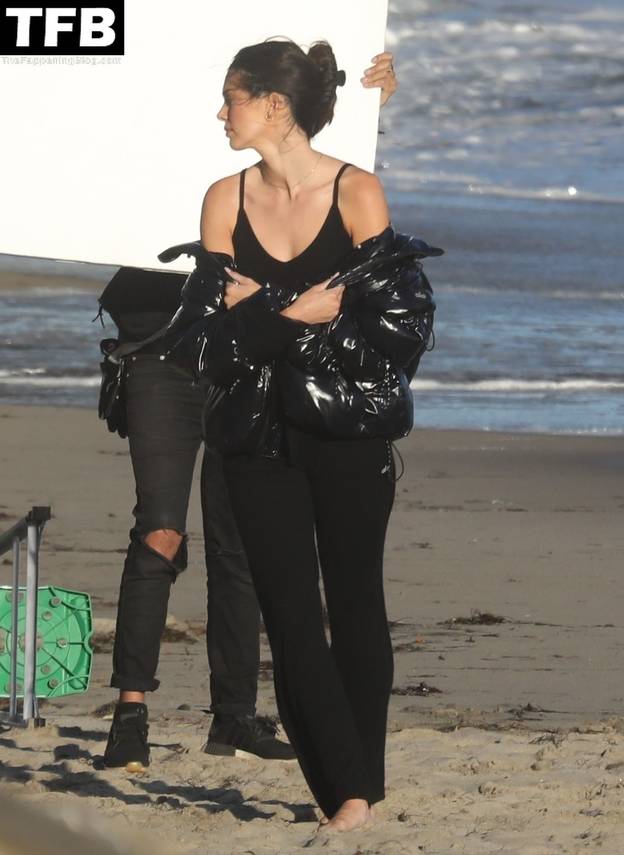 Kendall Jenner on Beach 21