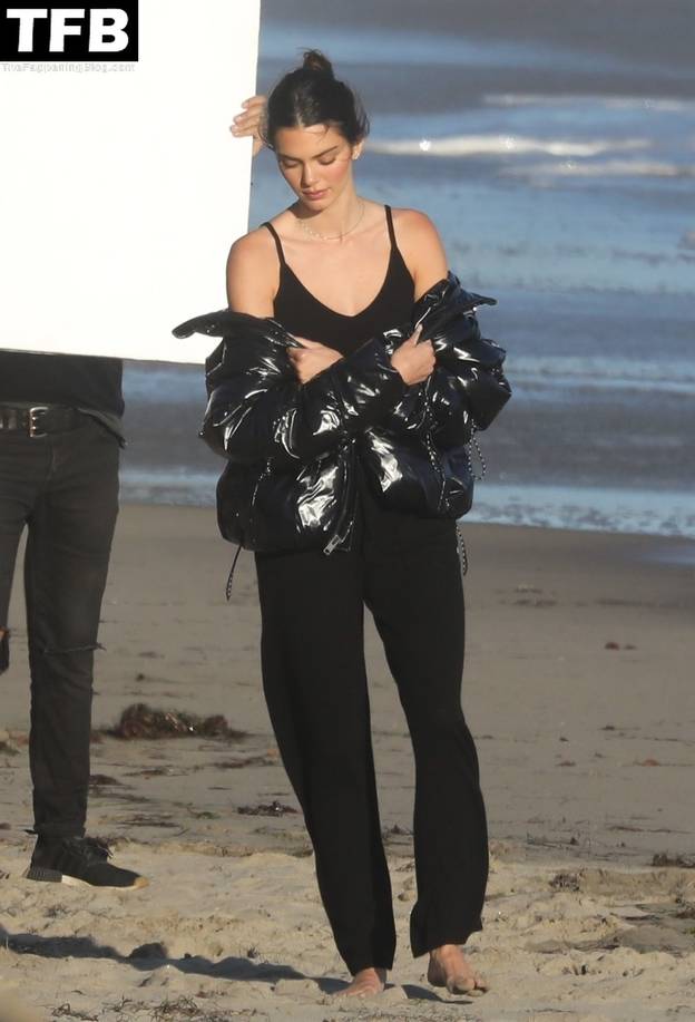 Kendall Jenner on Beach 23