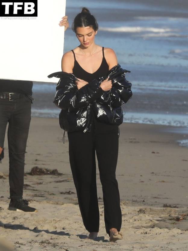 Kendall Jenner on Beach 24