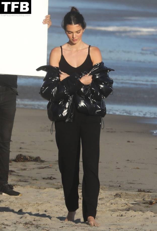 Kendall Jenner on Beach 25