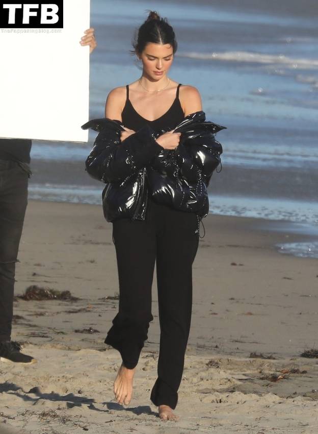 Kendall Jenner on Beach 26