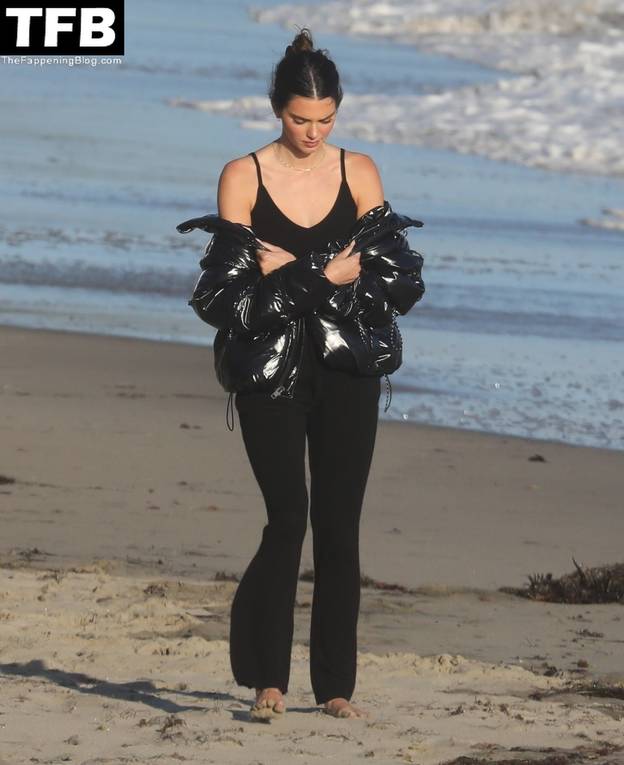 Kendall Jenner on Beach 32