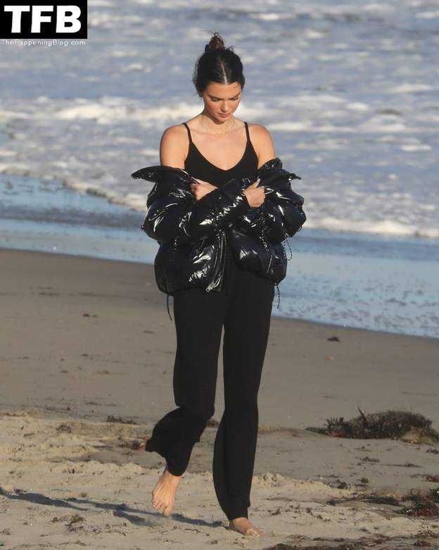Kendall Jenner on Beach 33