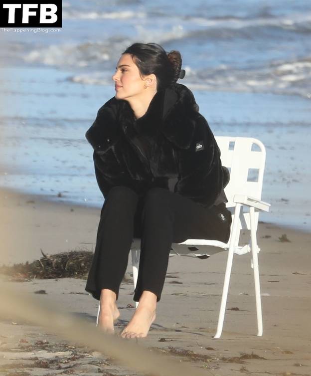 Kendall Jenner on Beach 35