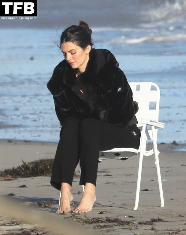 Kendall Jenner on Beach 36