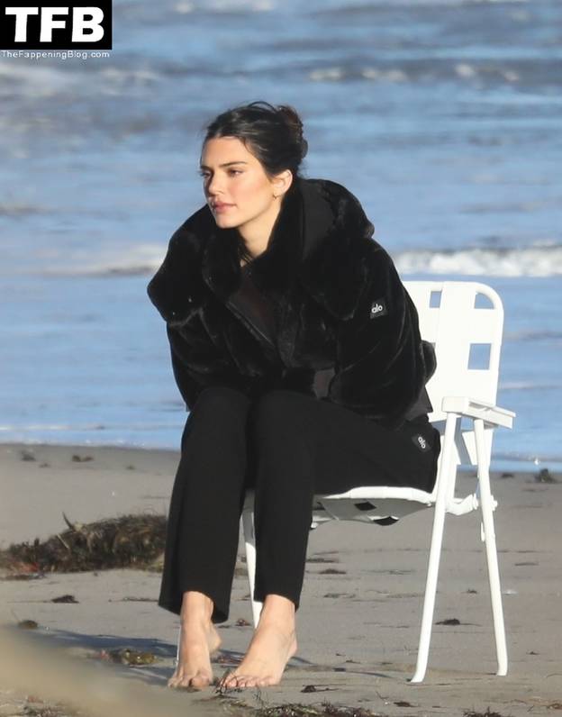 Kendall Jenner on Beach 37